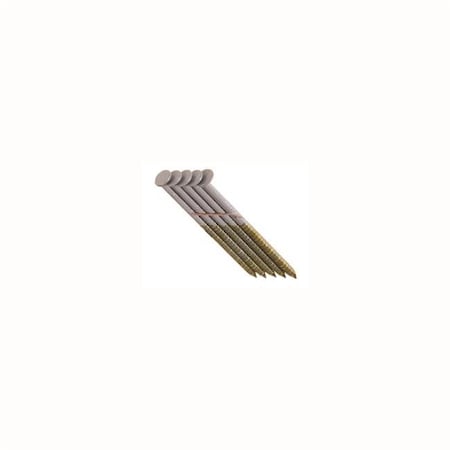 Grip-Rite Collated Framing Nail, 2-3/8 in L, Hot Dipped Galvanized, Offset Round Head, 28 Degrees 2006673